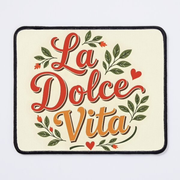 Item preview, La Dolce Vita – Love in Bloom designed and sold by EmeraldeaArt.