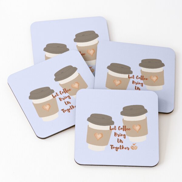 Item preview, Let Coffee Bring Us Together designed and sold by Inkworksbyshery.
