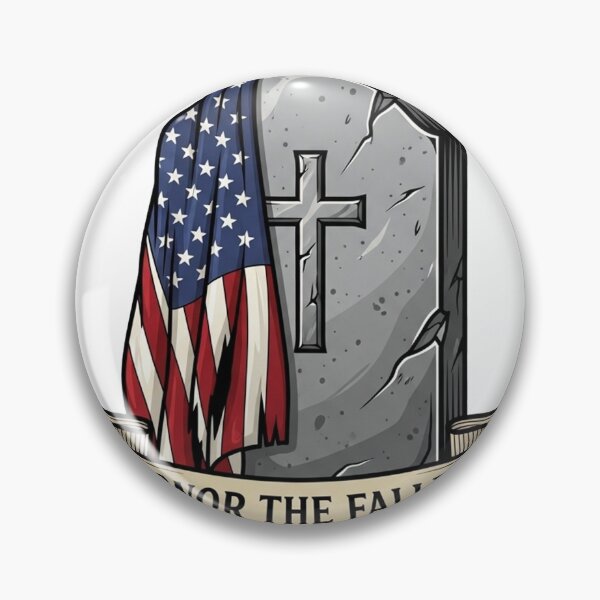 Item preview, Honor the Fallen - A Patriot's Remembrance designed and sold by TheRightThread.