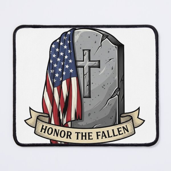 Item preview, Honor the Fallen - A Patriot's Remembrance designed and sold by TheRightThread.