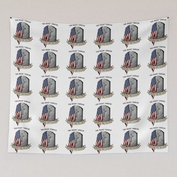 Item preview, Honor the Fallen - A Patriot's Remembrance designed and sold by TheRightThread.
