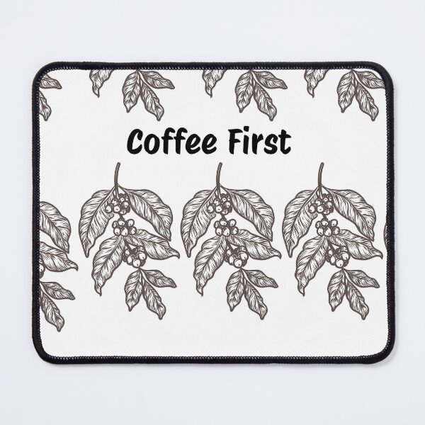 Item preview, Coffee First  designed and sold by CanvasARTI.