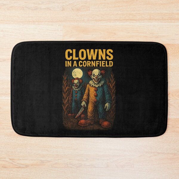 Item preview, Clowns in a Cornfield – Horror Circus Design designed and sold by Rare Plus Apparel!.