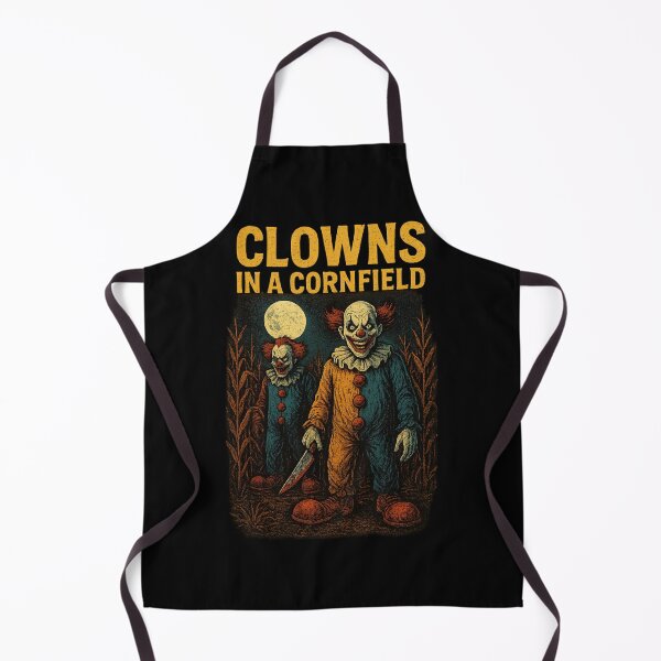 Item preview, Clowns in a Cornfield – Horror Circus Design designed and sold by Rare Plus Apparel!.