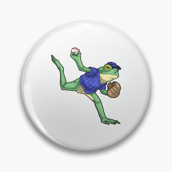 Item preview, Frog Baseball Baseball glove designed and sold by Snabdesign84.