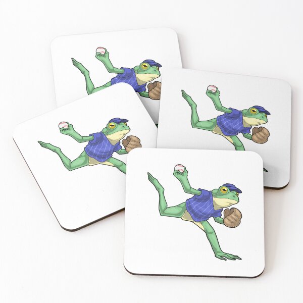 Item preview, Frog Baseball Baseball glove designed and sold by Snabdesign84.