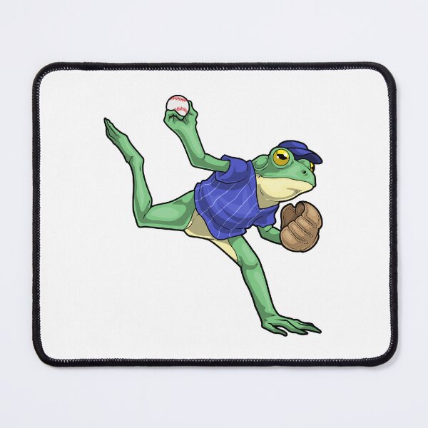 Item preview, Frog Baseball Baseball glove designed and sold by Snabdesign84.