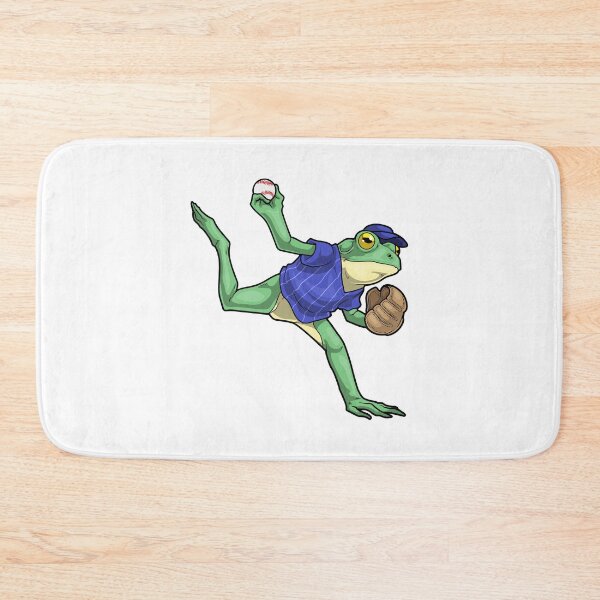 Item preview, Frog Baseball Baseball glove designed and sold by Snabdesign84.
