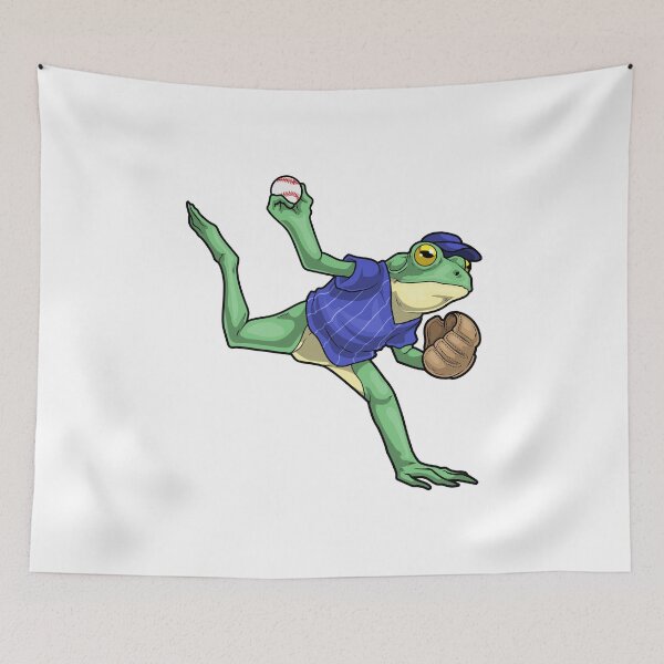 Item preview, Frog Baseball Baseball glove designed and sold by Snabdesign84.