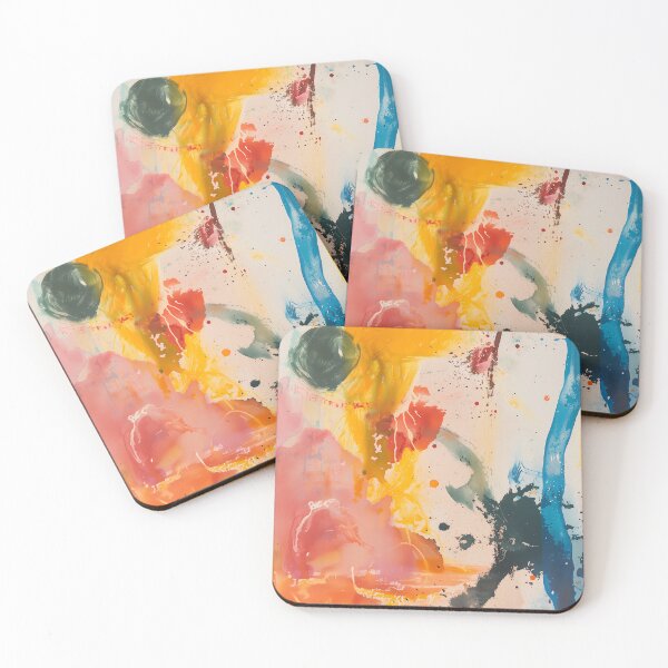 Item preview, Abstract colorful art – modern illustration for wall art & phone cases designed and sold by SuperCaseCenter.