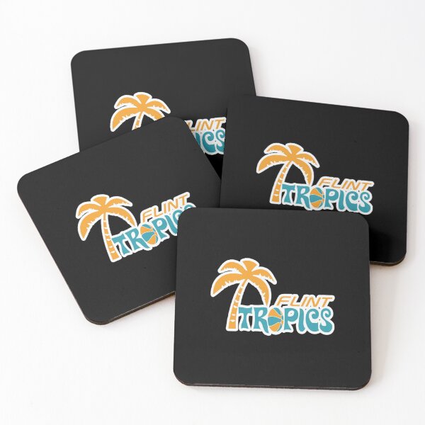 Item preview, Flint Tropics Retro T-Shirt designed and sold by AntwanAberna.