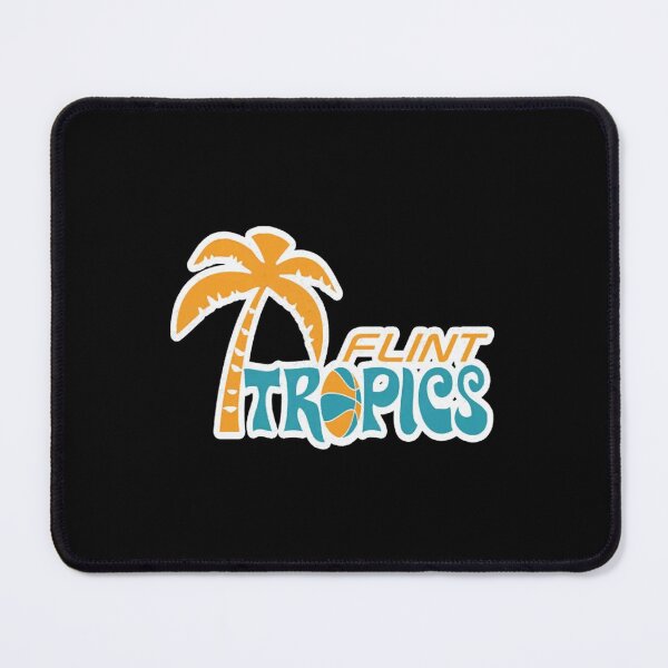 Item preview, Flint Tropics Retro T-Shirt designed and sold by AntwanAberna.