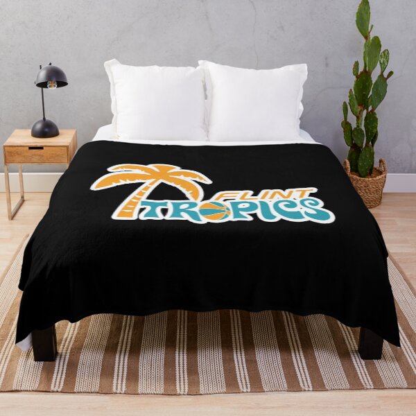 Item preview, Flint Tropics Retro T-Shirt designed and sold by AntwanAberna.