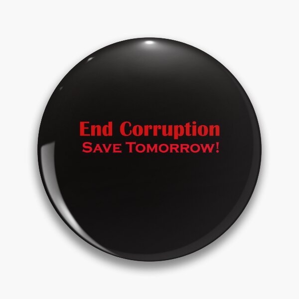 Item preview, Illicit Flows Drain Nations – Let’s Seal the Taps designed and sold by annenambiro.