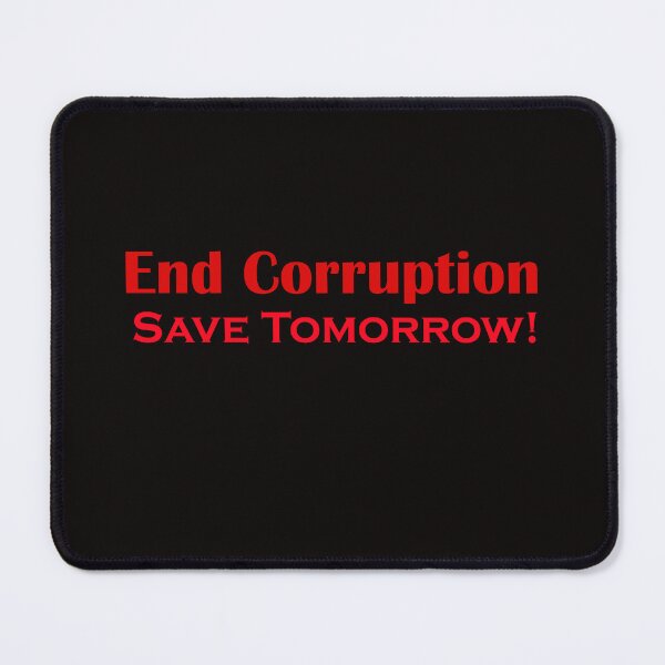 Item preview, Illicit Flows Drain Nations – Let’s Seal the Taps designed and sold by annenambiro.
