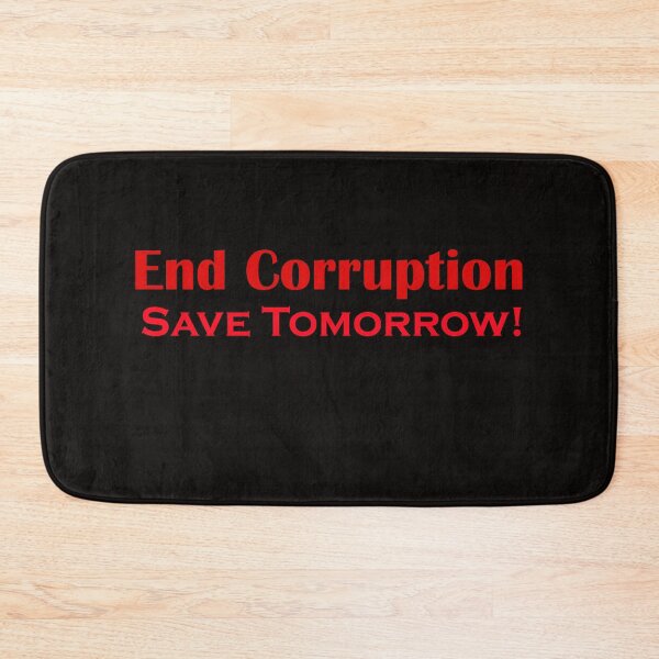 Item preview, Illicit Flows Drain Nations – Let’s Seal the Taps designed and sold by annenambiro.