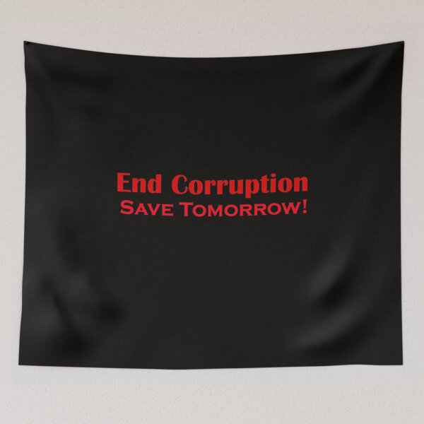 Item preview, Illicit Flows Drain Nations – Let’s Seal the Taps designed and sold by annenambiro.