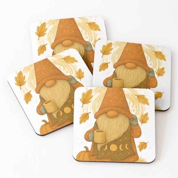 Item preview, Autumn Equinox Gnome  designed and sold by NikkisTees.