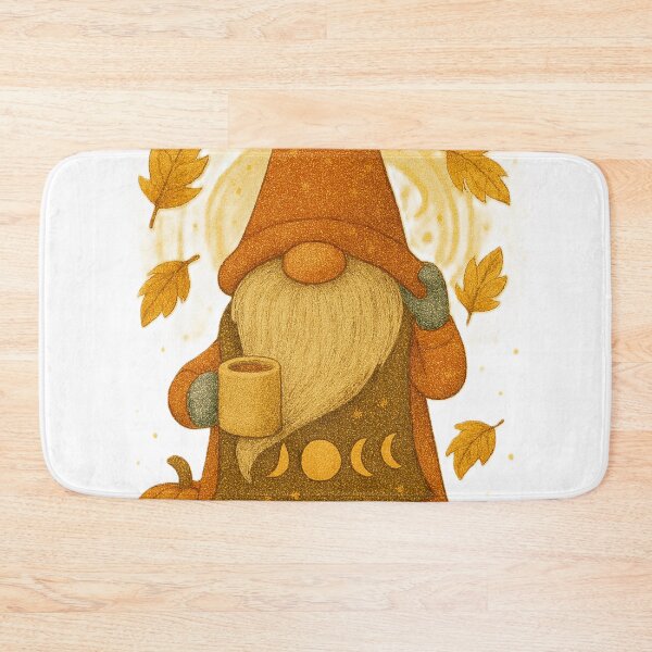 Item preview, Autumn Equinox Gnome  designed and sold by NikkisTees.
