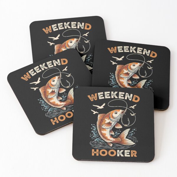 Item preview, Weekend Hooker - Koi Fish designed and sold by Linework Studio.