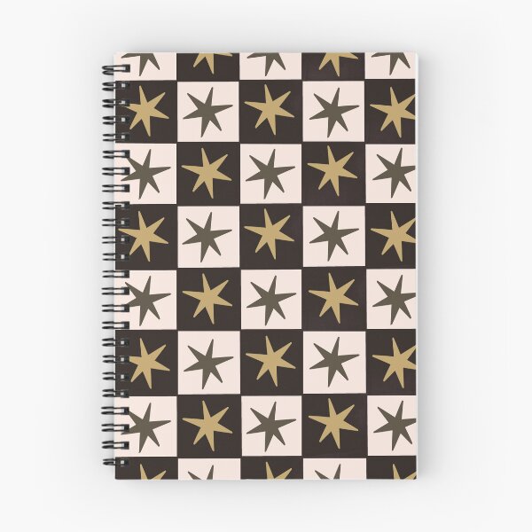 Item preview, golden stars checkerboard print designed and sold by secondplacetheory.