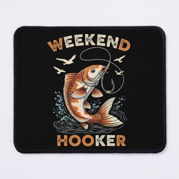 Item preview, Weekend Hooker - Koi Fish designed and sold by Linework Studio.