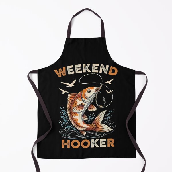 Item preview, Weekend Hooker - Koi Fish designed and sold by Linework Studio.