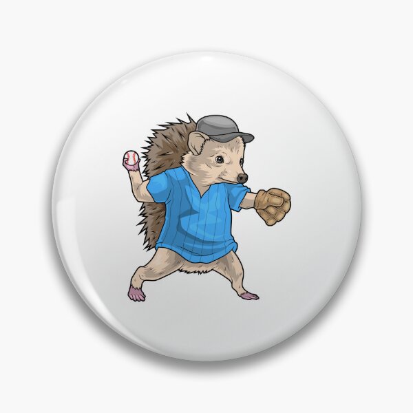 Item preview, Hedgehog Baseball Baseball glove designed and sold by Snabdesign84.