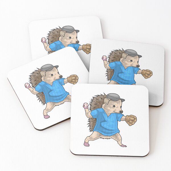 Item preview, Hedgehog Baseball Baseball glove designed and sold by Snabdesign84.