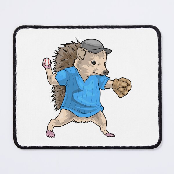 Item preview, Hedgehog Baseball Baseball glove designed and sold by Snabdesign84.