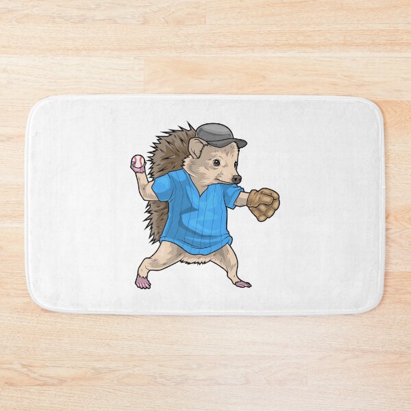 Item preview, Hedgehog Baseball Baseball glove designed and sold by Snabdesign84.