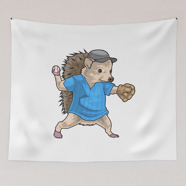 Item preview, Hedgehog Baseball Baseball glove designed and sold by Snabdesign84.