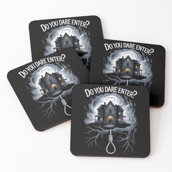 Item preview, Halloween Inspired do you dare enter horror designed and sold by Nordic Echo.