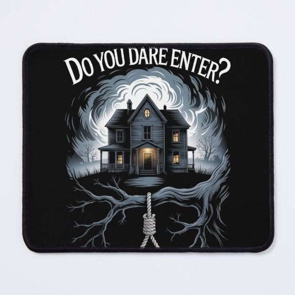 Item preview, Halloween Inspired do you dare enter horror designed and sold by Nordic Echo.