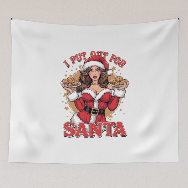 Item preview, I put out for Santa! designed and sold by NicMacTees.
