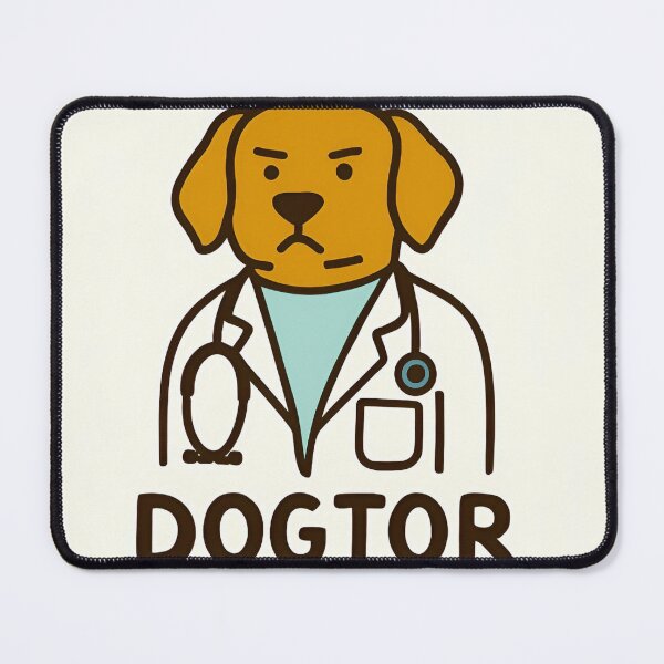 Item preview, “Dogtor” designed and sold by AG Clothing Shop.