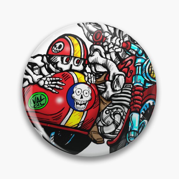 Item preview, Sidecar Deadbeats designed and sold by REONEGRO.