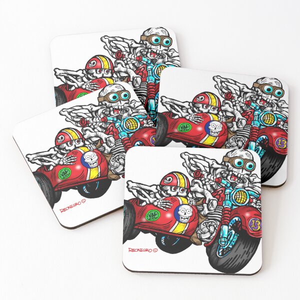 Item preview, Sidecar Deadbeats designed and sold by REONEGRO.