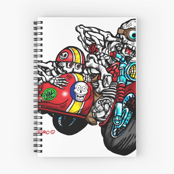 Item preview, Sidecar Deadbeats designed and sold by REONEGRO.