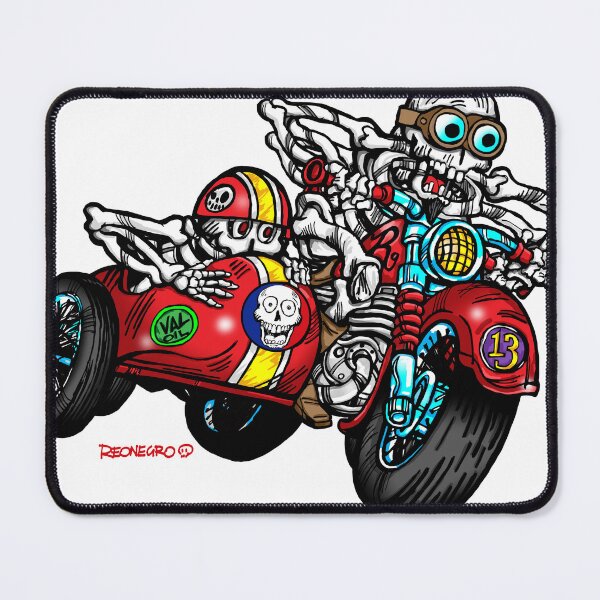 Item preview, Sidecar Deadbeats designed and sold by REONEGRO.