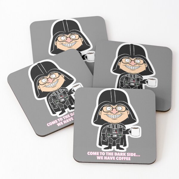 Item preview, Dart Vader caricature, Spaceballs funny movie designed and sold by Painted Planet.
