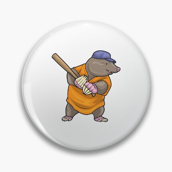Item preview, Mole Baseball Baseball bat designed and sold by Snabdesign84.