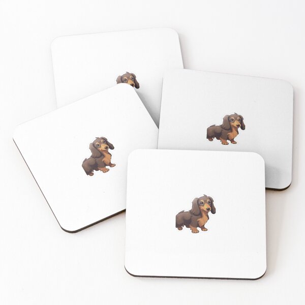 Item preview, Chocolate Tan miniature Dachshund  designed and sold by Stephen Chambers.