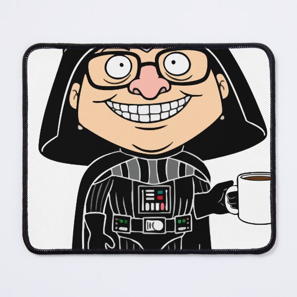 Item preview, Dart Vader caricature, Spaceballs funny movie designed and sold by Painted Planet.