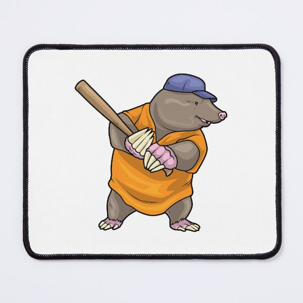 Item preview, Mole Baseball Baseball bat designed and sold by Snabdesign84.