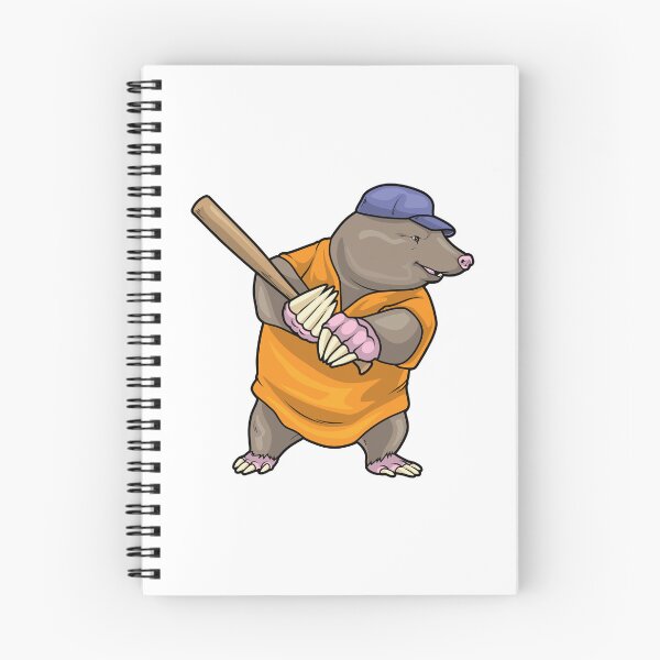 Item preview, Mole Baseball Baseball bat designed and sold by Snabdesign84.