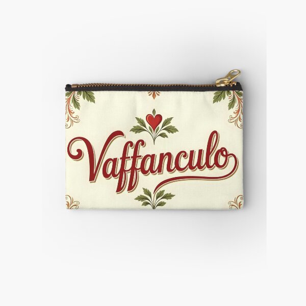 Item preview, Vaffanculo - juego de palabras con estilo vintage hertsy designed and sold by EmeraldeaArt.