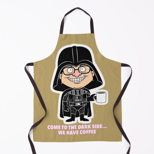 Item preview, Dart Vader caricature, Spaceballs funny movie designed and sold by Painted Planet.