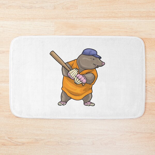 Item preview, Mole Baseball Baseball bat designed and sold by Snabdesign84.