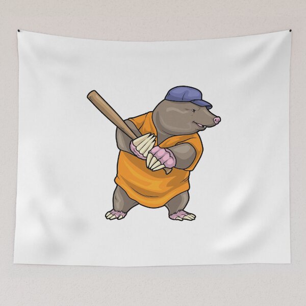 Item preview, Mole Baseball Baseball bat designed and sold by Snabdesign84.
